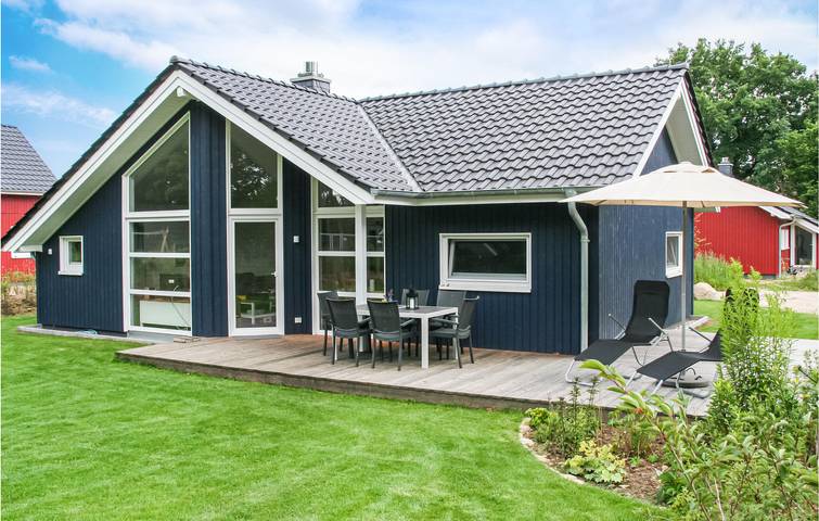 Ferienhaus für 6 Personen, mit Garten und Terrasse sowie Sauna - 1