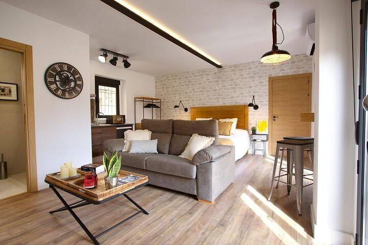 Ganze Wohnung, Ferienwohnung für 3 Personen mit Terrasse in Cuenca, Cuenca Provinz