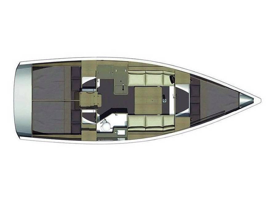 Boot voor 4 personen in Rhodos Stad, Rhodos