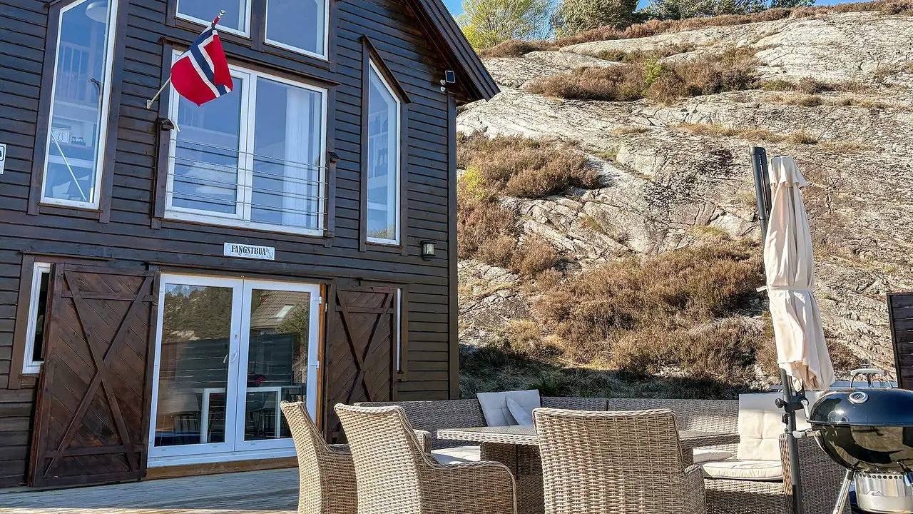 Ferienhaus für 6 Personen (100 m²) in Urangsvåg in Bømlo