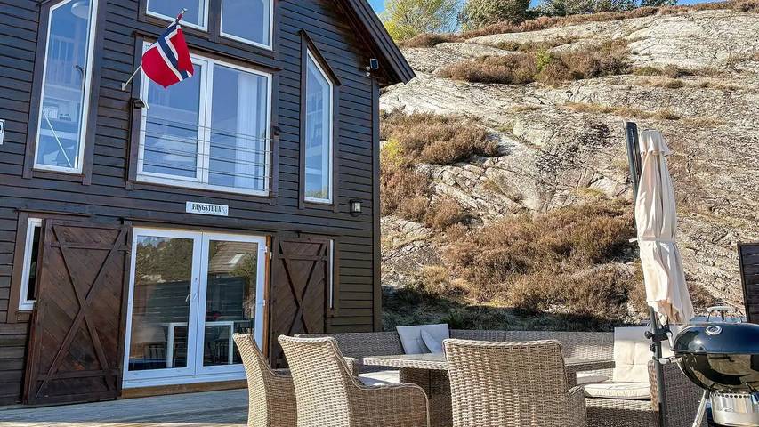 Ferienhaus für 7 Personen, mit Whirlpool und Garten in Bømlo - 4