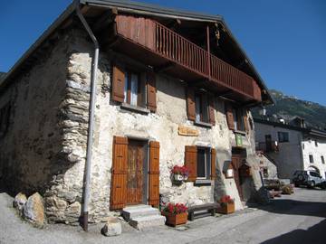 Gîte pour 6 personnes à Sollières-Sardières