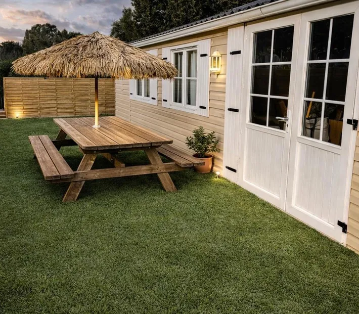 Camping para 4 personas, con terraza - 1