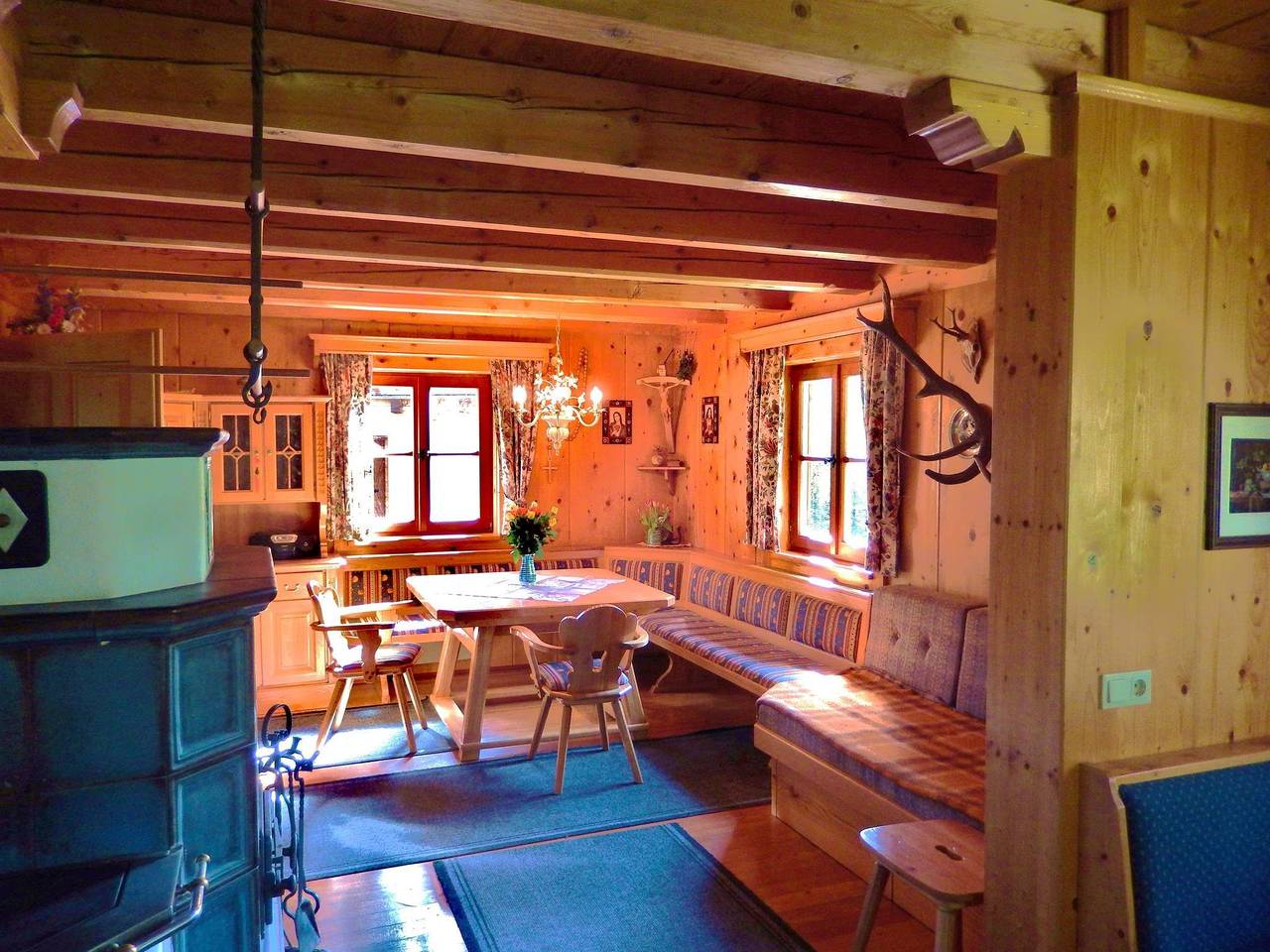 Ferienhaus für 6 Personen mit Terrasse in Roßleithen, Totes Gebirge