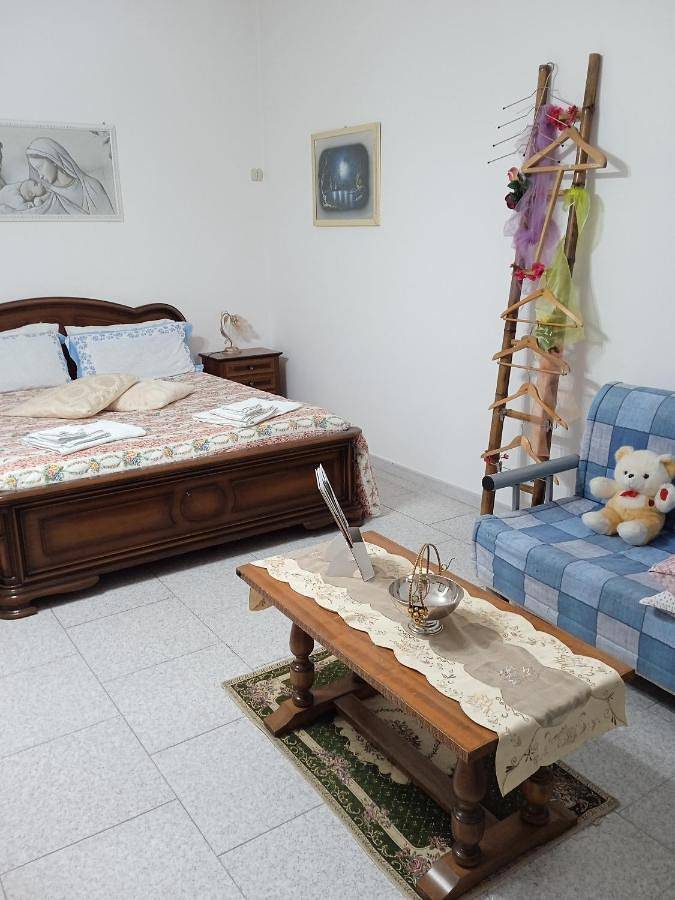 Appartement entier, B&B La casa dell'ospite in Gravina in Puglia, Parc national d'Alta Murgia