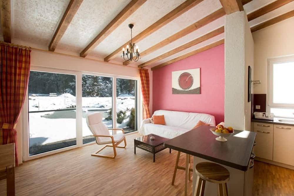 Ganze Wohnung, Ankommen - Urlauben - Auftanken im \"Haus am Waldpark\" in Scheidegg, Bayerisch Schwaben