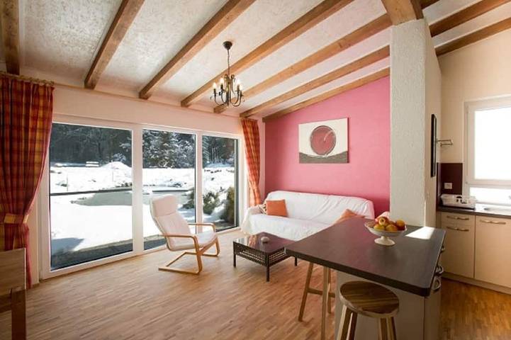 Ganze Wohnung, Ankommen - Urlauben - Auftanken im \"Haus am Waldpark\" in Scheidegg, Bayerisch Schwaben
