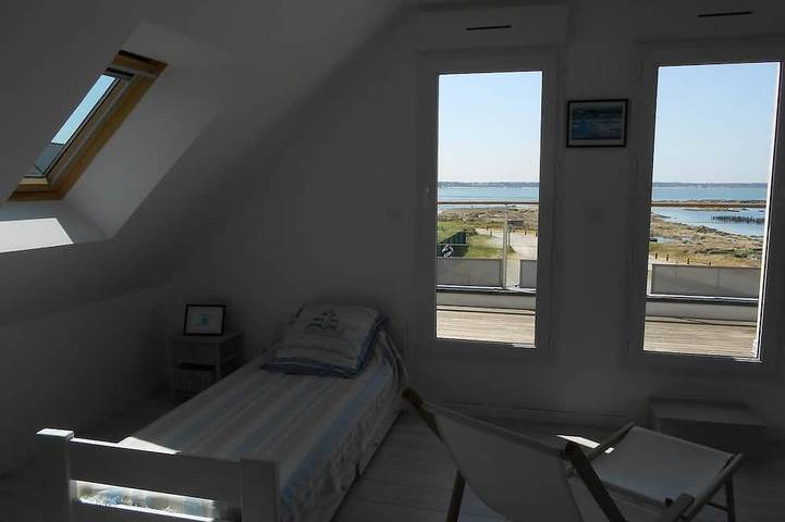 Location de vacances pour 8 personnes, avec jardin dans Plage dPlage du Bile - 2