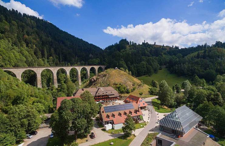 Hotel für 2 Personen, mit Terrasse und Garten in Breitnau