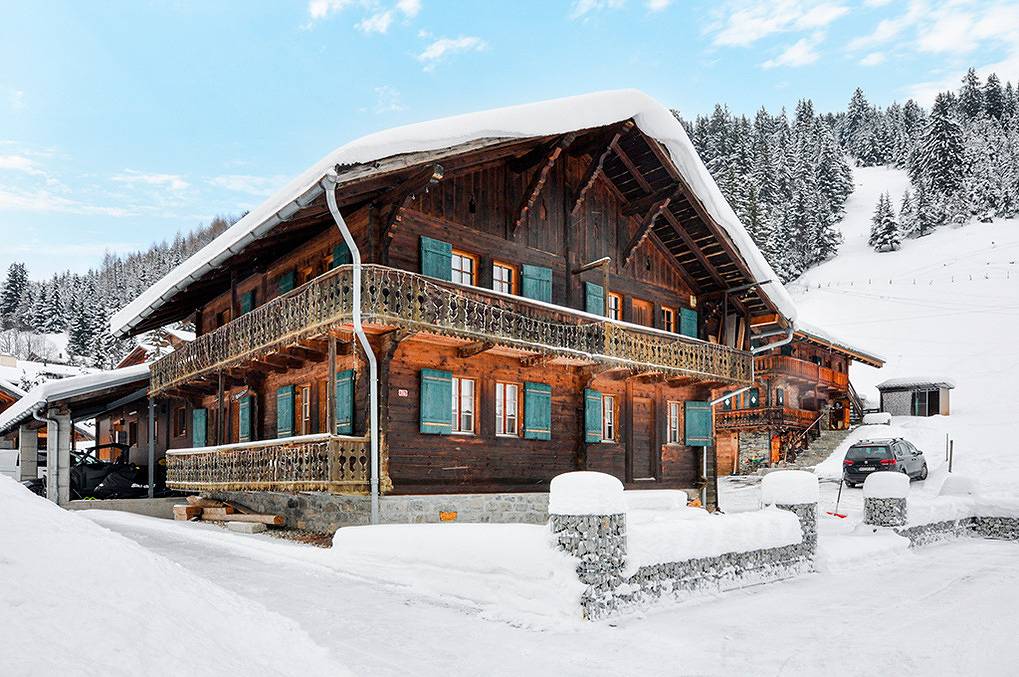 Chalet La Scie in Morgins, Troistorrents