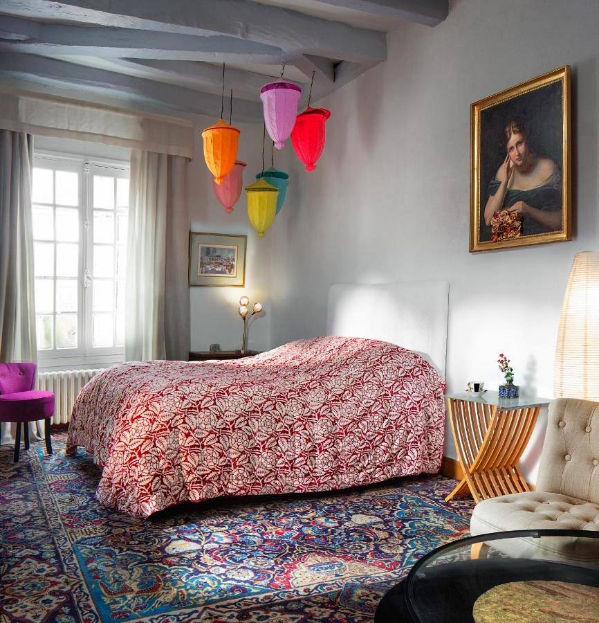 Chambre d’hôte pour 2 personnes avec terrasse in Châtellerault, Vienne (France)