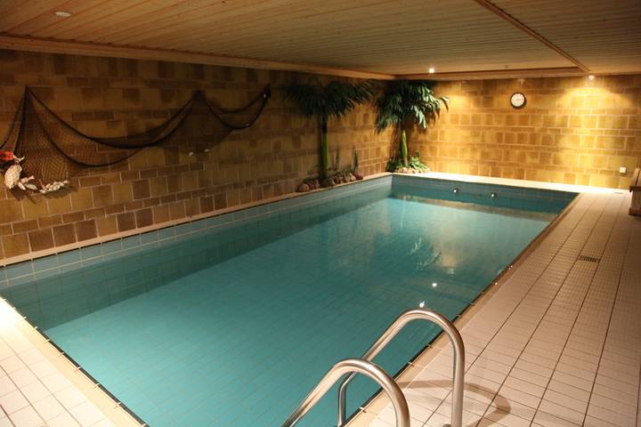 Ferienhaus für 2 Personen, mit Sauna und Pool sowie Garten in die Mittelgebirge - 4