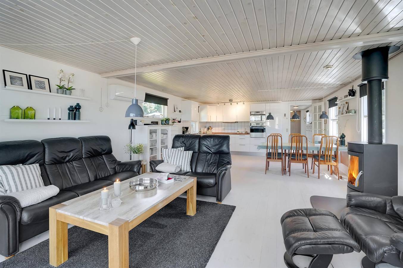 Awesome home in Vejers Strand w/ Wifi and 3 Bedrooms in Vejers Strand, Varde