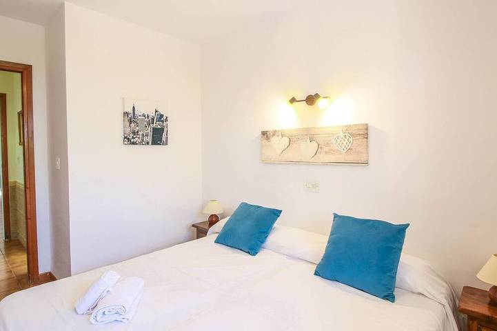 Bungalow für 4 Personen, mit Terrasse und Pool sowie Garten in El Palmar - 3