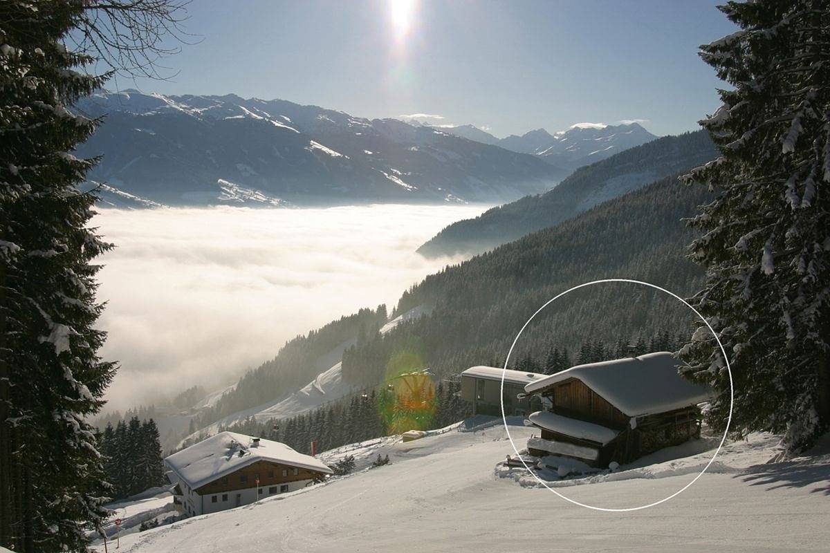 Kohler Hütte in Tuxer Alpen, Fügen