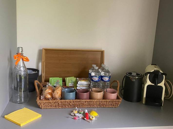 Gîte pour 4 personnes, avec jardin et vue à Ligné - 3