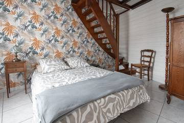 Maison De Vacances pour 6 Personnes dans Forest-l'Abbaye, Parc naturel régional de la Baie de Somme Picardie Maritime, Photo 3