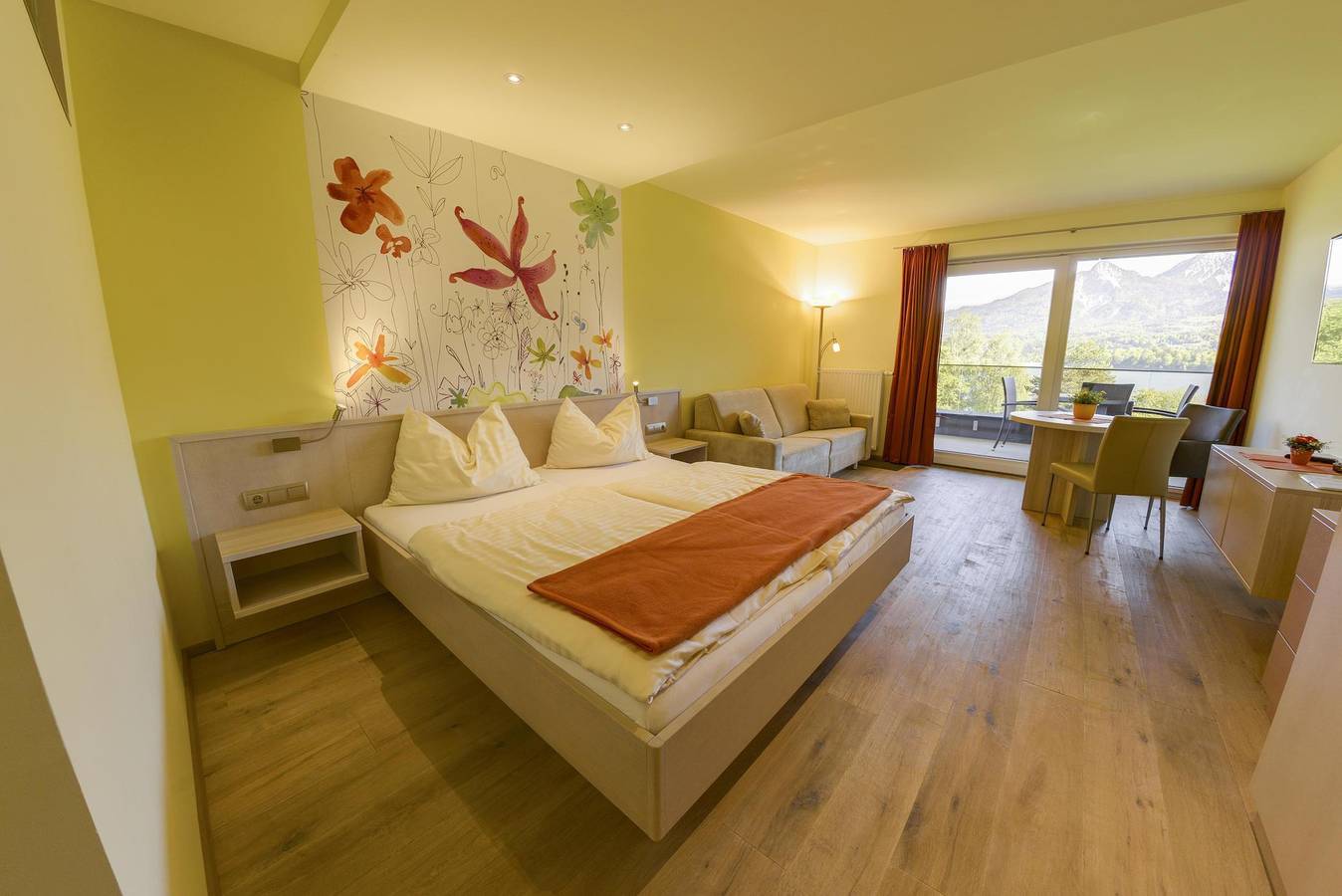 Junior Suite mit Seeblick Typ A1 in Pohorje, Villach
