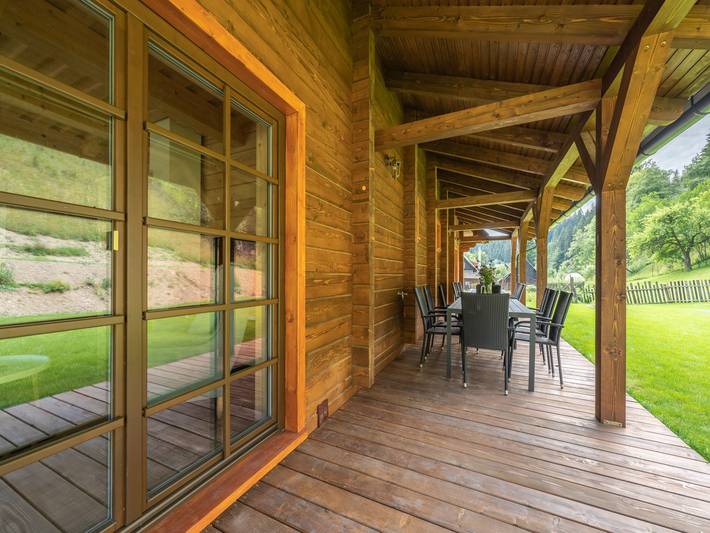 Villa in Beskiden nahe Skiliften in Groß Karlowitz, Region Zlin
