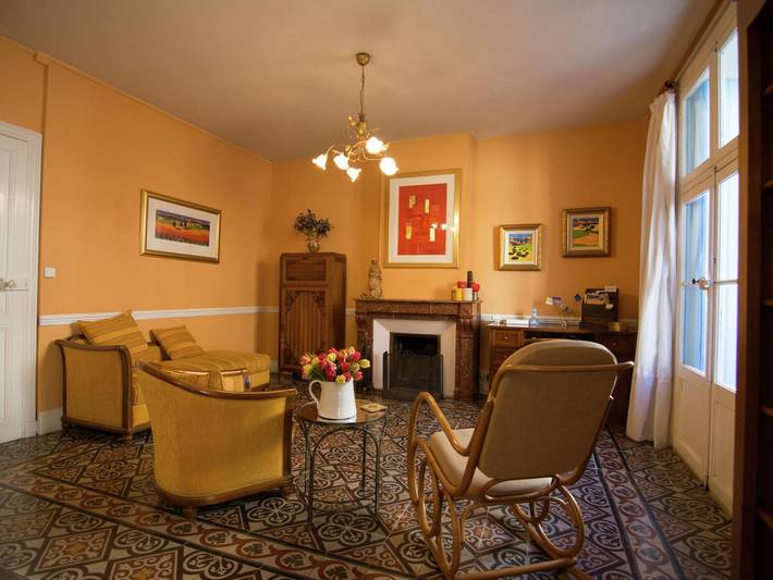 Maison de vacances pour 9 personnes, avec jardin - 1