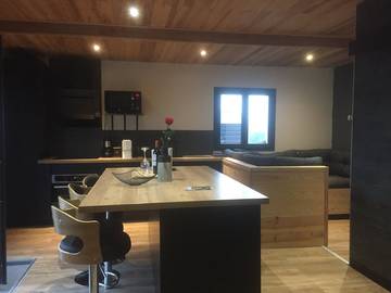 Appartement de vacances pour 4 personnes, avec terrasse et jardin dans le Tarn