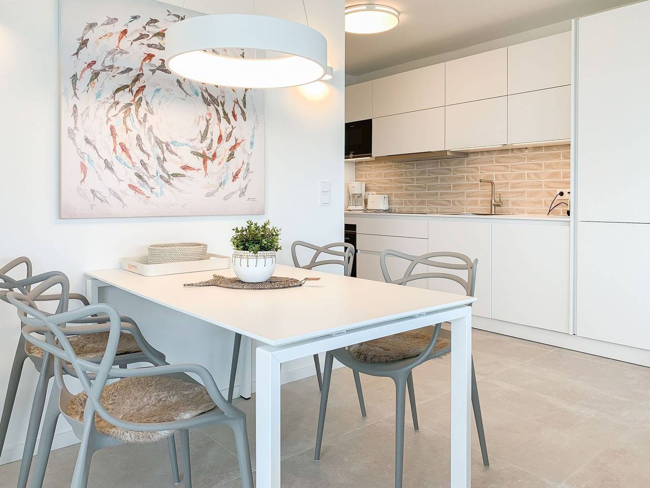 Ganze Ferienwohnung, Haus am Strand Wg 7 in Scharbeutz, Ostholstein