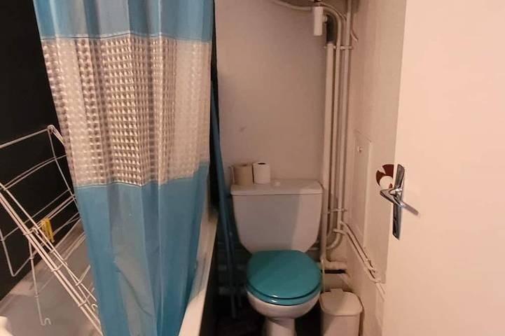 Gîte pour 6 personnes, avec balcon à Saint-Aventin - 3