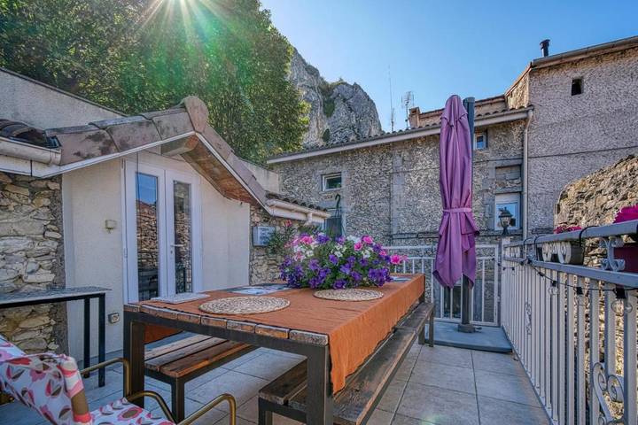 Maison d’hôte pour 6 personnes, avec terrasse ainsi que jardin et vue dans la Drôme - 4