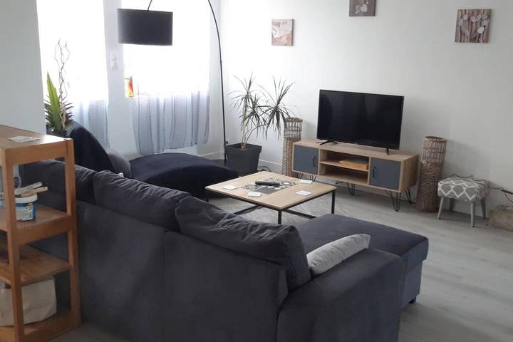 Location de vacances pour 8 personnes, avec jardin, animaux acceptés à Lannilis - 2