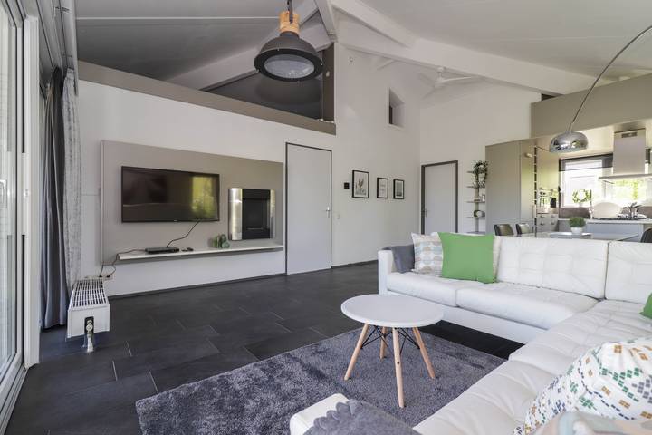 Ferienhaus für 4 Personen, mit Whirlpool und Terrasse sowie Garten in Makkum - 4