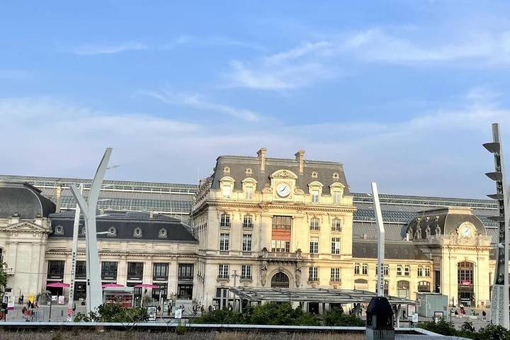 Gîte pour 4 personnes, avec balcon et vue dans Gare de Bordeaux Saint Jean - 4