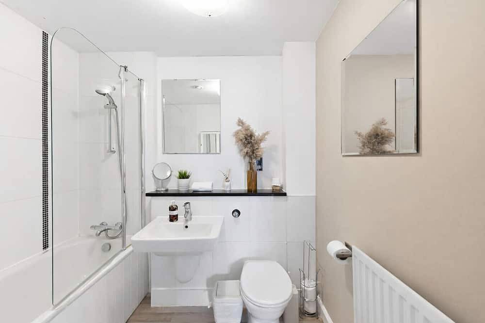 Ganze Wohnung, Manhattan Apartment @ The Hub • City Centre • Free Parking • Smart Tvs • Fast Wifi • Yoko Property in Milton Keynes, Südostengland