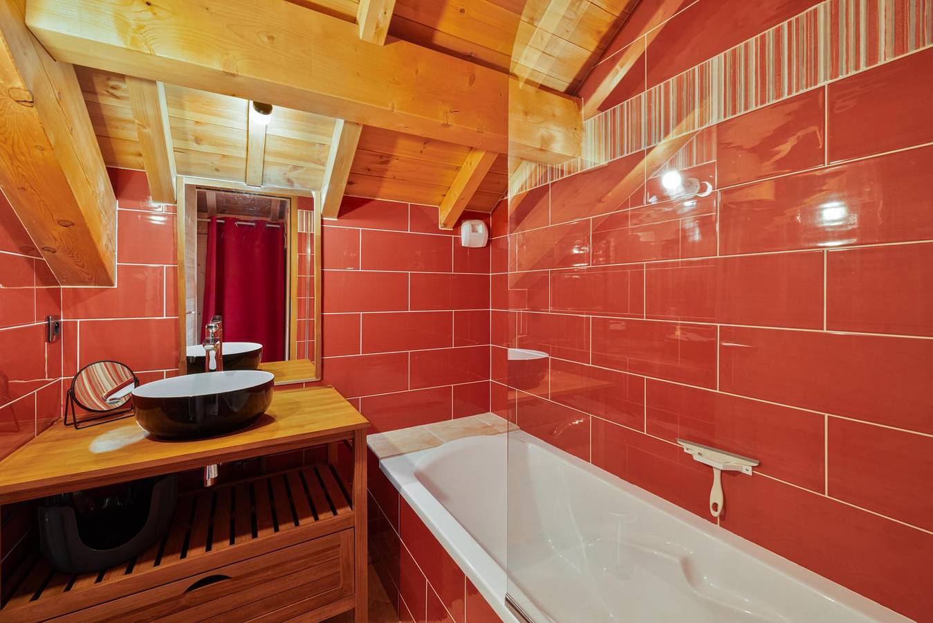 Marmottant - Benachbartes Triplex Haus 9 Zimmer 11 Menschen (Marmotte 2) in Le Monêtier-les-Bains, Serre Chevalier