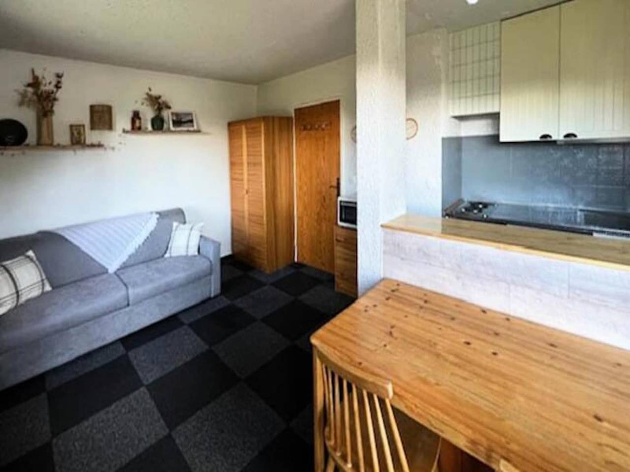 Apartamento entero, Apartamento en Prébois cerca del telesilla in Les Orres, Parque Nacional de los Ecrins