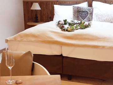 Ferienwohnung für 2 Personen, mit Garten und Seeblick in Irrsee