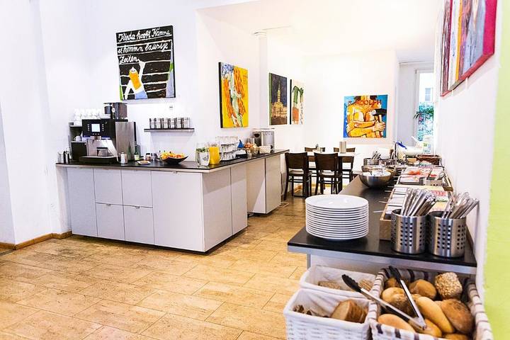 Hotel für 10 Personen, mit Garten in Charlottenburg Berlin - 4