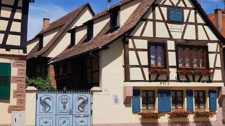 Ferienhaus für 4 Personen, mit Balkon in Wissembourg - 2