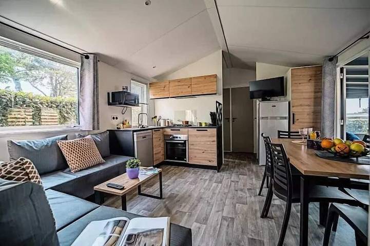 Camping pour 8 personnes