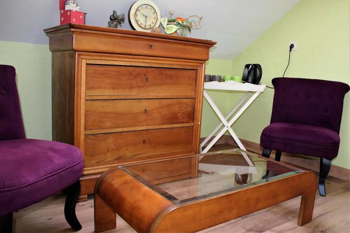 Gîte pour 2 personnes, avec jardin dans Office De Tourisme De Saint James
