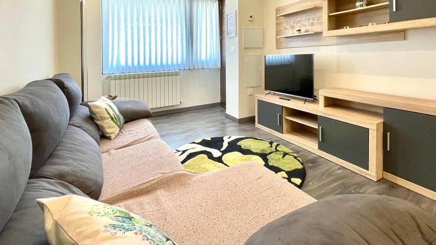 Gîte pour 4 personnes, avec Terrasse à Aguilar de Campoo - 3