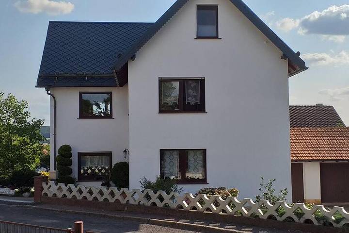 Ferienwohnung für 4 Personen, mit Garten und Ausblick in Moorgrund