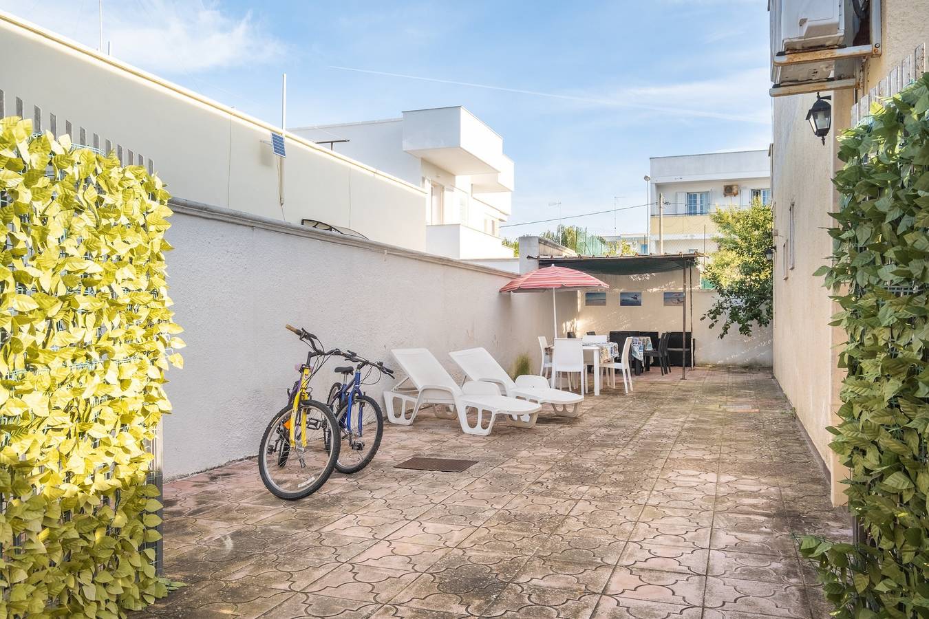 Holiday Home 'Via Beethowen' with Sea View, Wi-Fi and Air Conditioning in Porto Cesareo, Gulf of Taranto