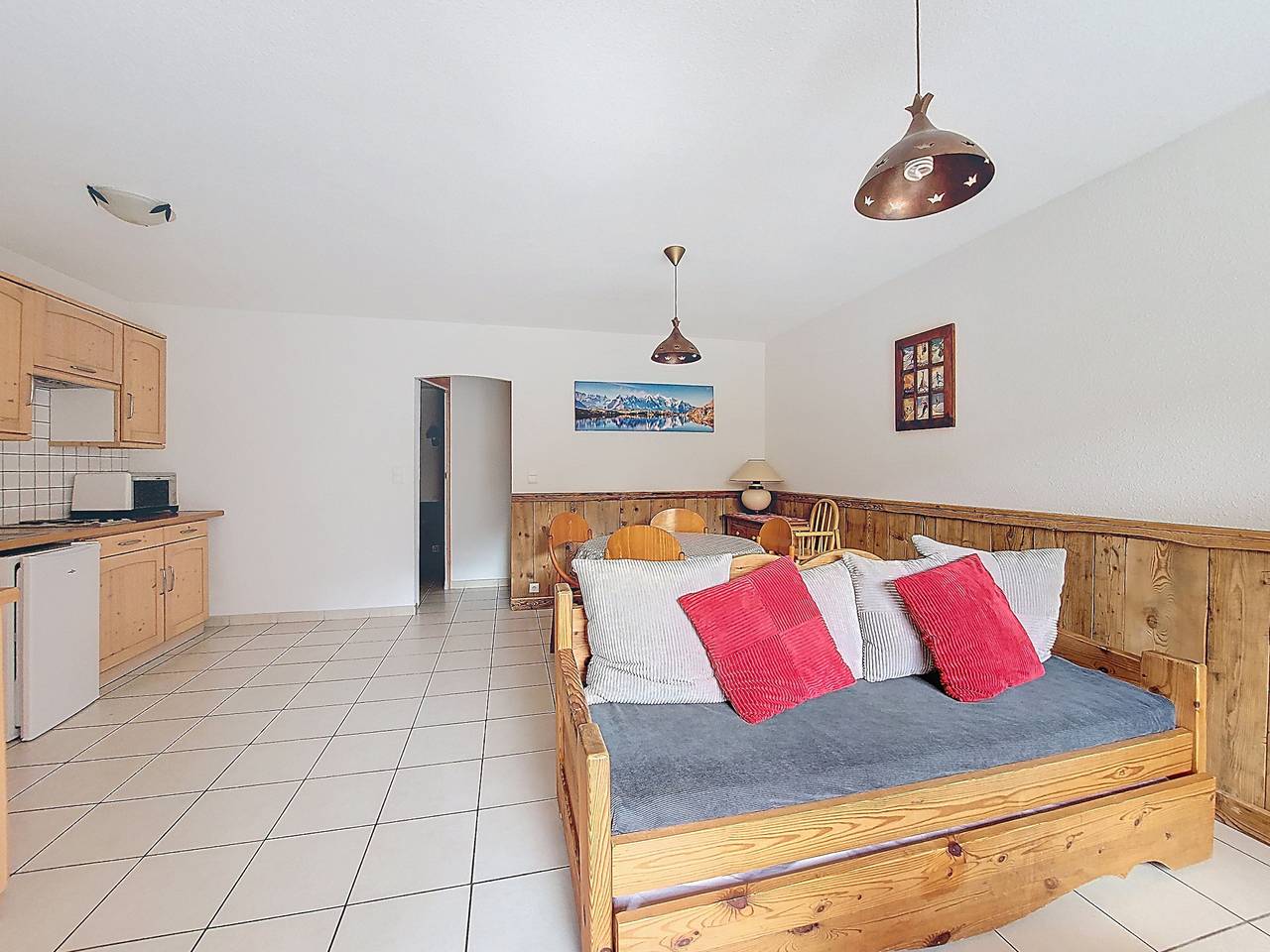 Apartamento entero, Appartement De Plein Pied Avec Terrasse - Morzine - 4 Personnes - Etoile 2 in Morzine, Les Portes du Soleil
