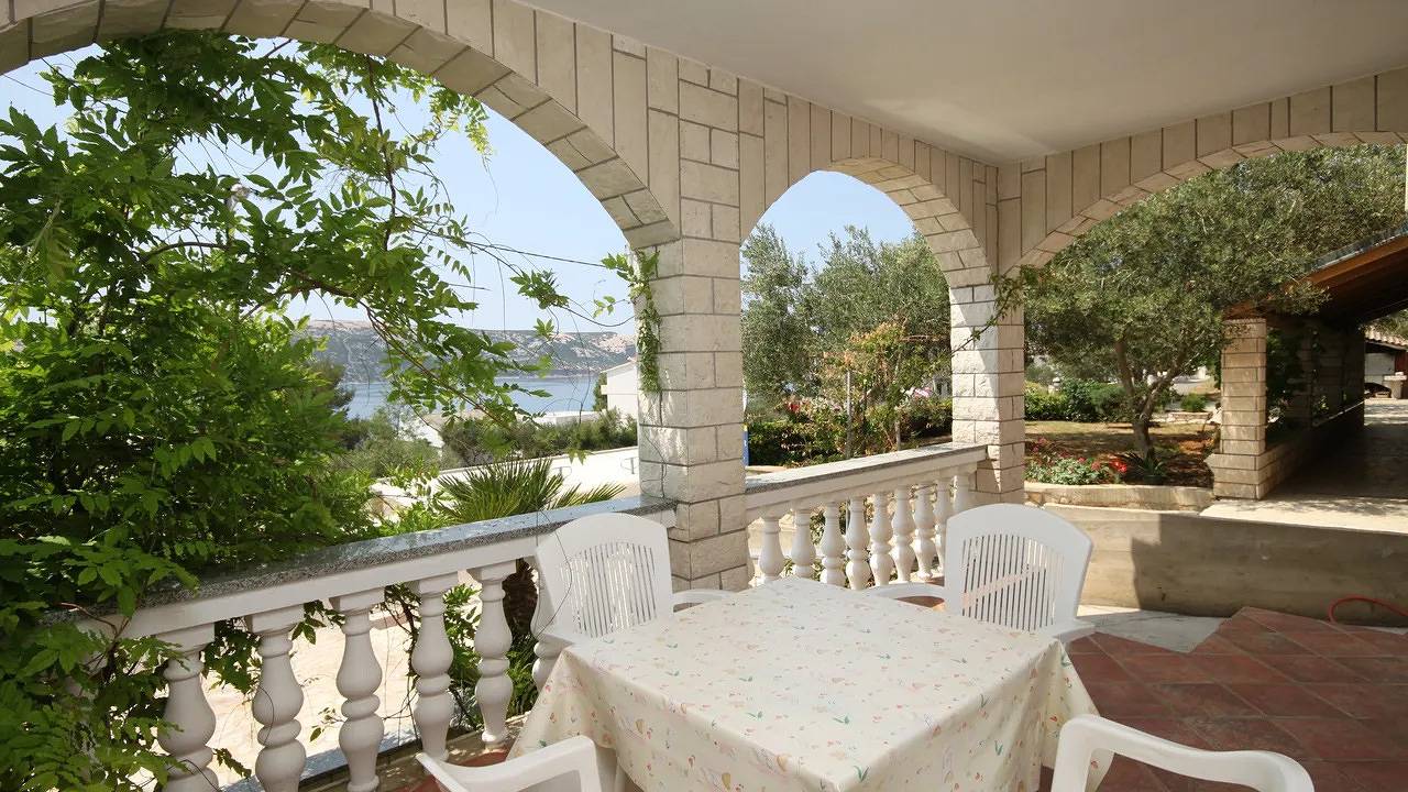 Appartamento vacanze a Pag a partire da 150€ a notte