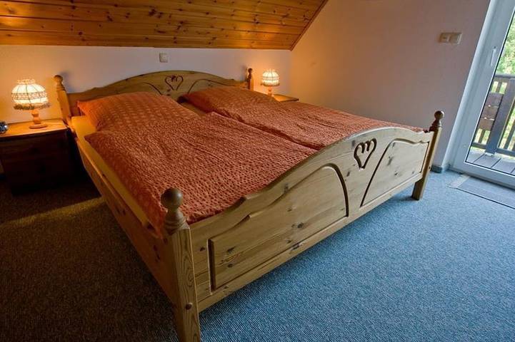 Bauernhof für 4 Personen, mit Balkon und Sauna