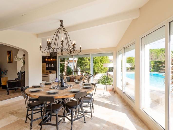 Location de vacances pour 6 personnes, avec piscine et terrasse dans Canal De La Robine - 4