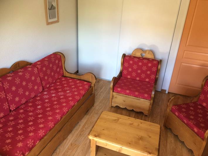 Ganze Wohnung, Résidence Central Park in La Foux d'Allos, Allos
