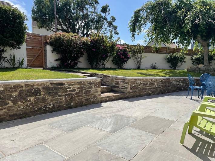 Holiday home for 6 people, with Terrace and Garden in Padstow