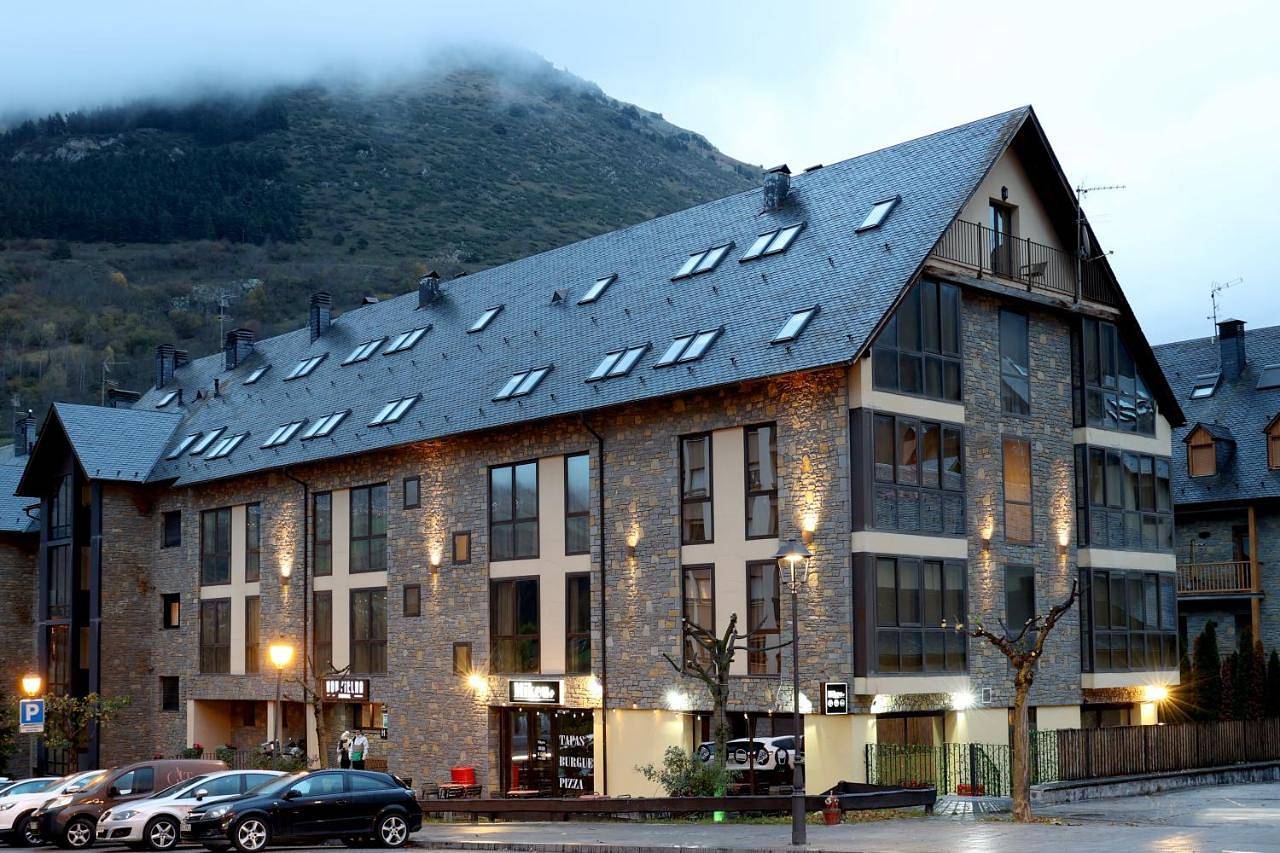 Aparthotel Nou Vielha in Viella, viella e mijaran