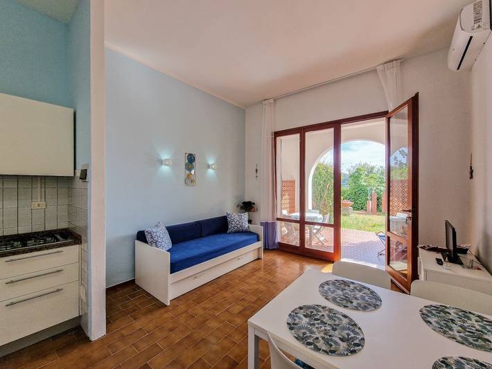 Ferienwohnung für 4 Personen, mit Garten in Lacona - 3